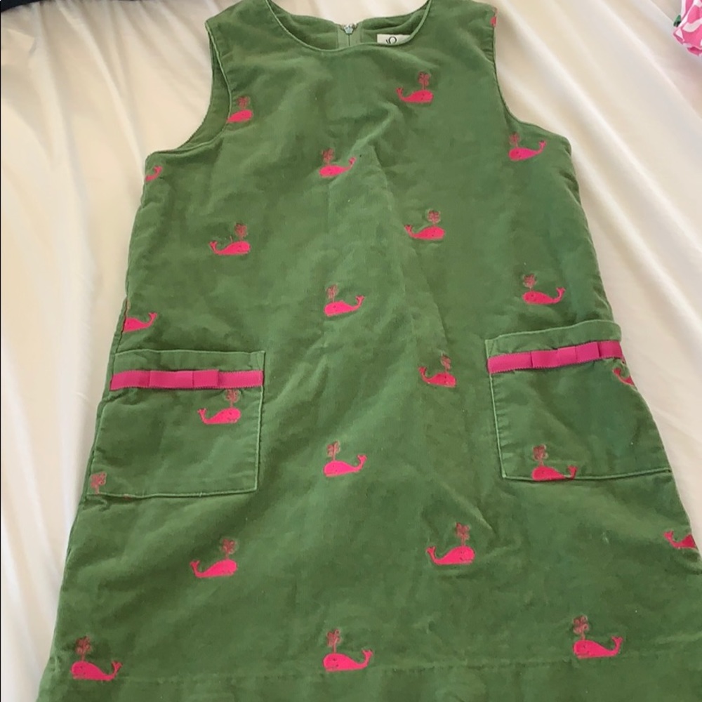 Vintage Lilly Pulitzer Kid’s Corduroy Dress